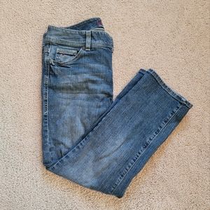 Vintage Denim Tommy Hilfiger Spirit Crop Jeans